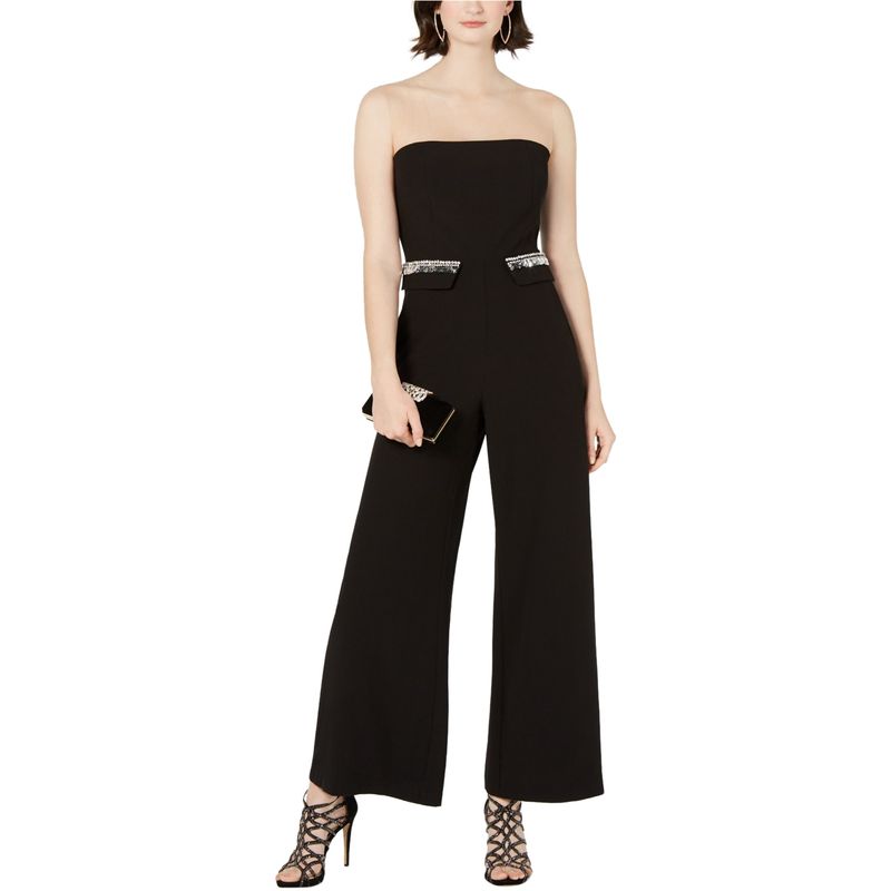 28th & Park Womens Embellished Jumpsuit, Nwt